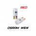 Optima Premium W5W (T10) Osram Chip Red