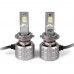 Светодиодная лампа H7 Optima Premium LED ПРОСПЕКТ, 80W, 12-24V, 5000K, 8000lm, комплект 2 шт.