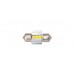 Светодиодная лампа Festoon 28mm Optima MINI-CREE, CAN, white, 1.8W, 12V, T10*28mm (SV 7-8), комп. 2шт