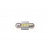 Светодиодная лампа Festoon 31mm Optima MINI-CREE, CAN, white, 2.16W, 12V, T10*31mm (SV 7-8), комп. 2шт