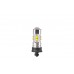 Светодиодная лампа Optima Premium PW24W Optima MINI-CREE, CAN, CREE XB-D*10, 5500K, 12-24V, 1 лампа(белая)