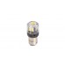 Светодиодная лампа P21/5W Optima Premium LED ОНИКС, WHITE, 5500K, 650Lm, 12V, (BAY15D), комплект 2 шт.