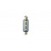 Festoon 42mm Optima Premium PHILIPS, CAN, white, 12V, T10*42mm (SV 7-8), 1 лампа