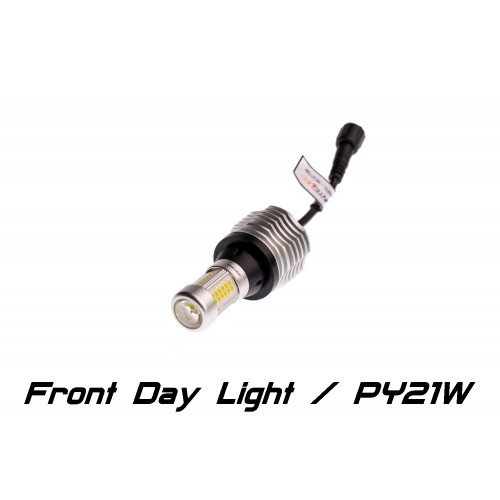 INTELLED FDL (Front Day Light) - дхо с функцией поворотника и притухания (PY21W)