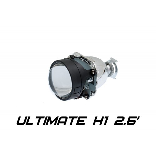 Биксеноновая линза Optima Ultimate 2,5 дюйма H1, модуль под лампу H1 2,5 дюйма без бленды