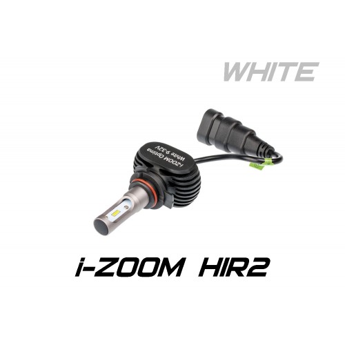 HIR2/ 9012 Optima LED i-ZOOM, Seoul-CSP, 5100K, 9-32V, комплект 2 лампы
