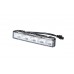 Дневные ходовые огни Optima Premium DRL-06, 5*2 LED, с функцией поворот. и стробоск., отраж.90, комп
