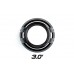 Декоративная бленда Optima Z100 Black 3.0" для линзы 3.0 дюйма круглая черная