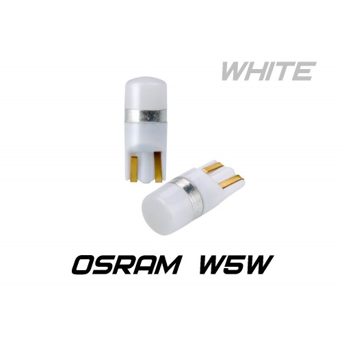 W5W (T10) Optima Premium OSRAM Chip, 2W, 12V, (W2.1X9.5D), 1 лампа