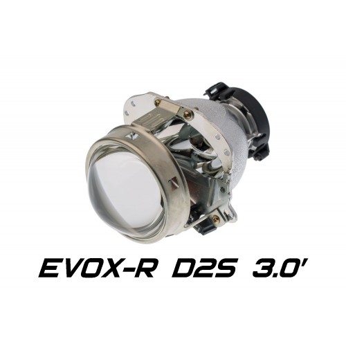 Биксеноновая линза Optima EvoX-R Lens 3.0" D2S, модуль под лампу D2S 3.0 дюйма без бленды