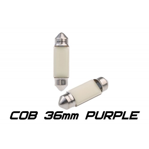 Optima Premium COB Purple Festoon 36 mm пурпурная