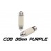 Optima Premium COB Purple Festoon 36 mm пурпурная