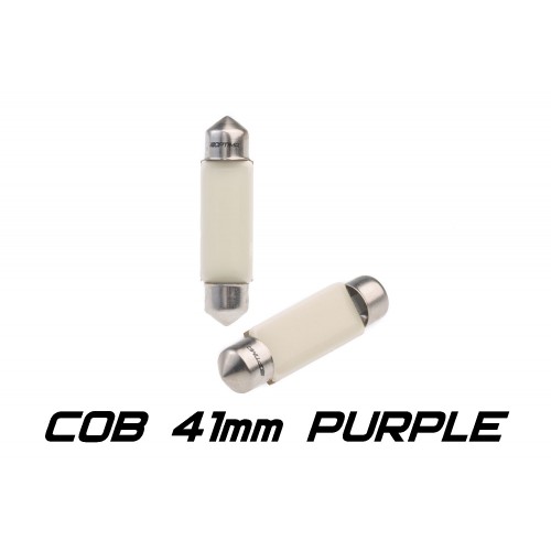 Optima Premium COB Purple Festoon 41 mm пурпурная