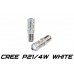 Optima Premium CREE 50W P21/4W - 1157 (Ba15d) белая