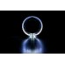 Декоративная бленда Optima GD104 3.0" круглая со сверхъяркими ангельскими глазками CREE + режим притухания