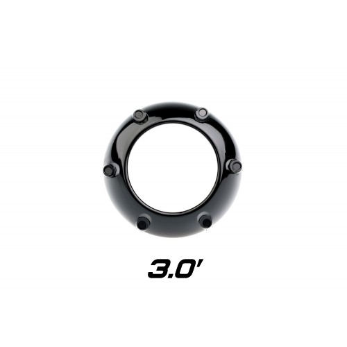 Бленда Optima Z106 Black для линзы 3.0" дюйма круглая черная