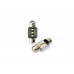 Светодиодная лампа Optima Premium C5W Festoon 28 PHILIPS CAN, white, 12V, T10*28mm(SV 7-8)