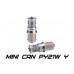 PY21W Optima Premium, YELLOW, CAN, CREE XB-D*10, 5500K, 50W, 12V, (BAU15S), 1 лампа