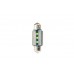 Светодиодная лампа Optima Premium C5W Festoon 36 PHILIPS CAN, white, 12V, T10*36mm(SV 7-8)