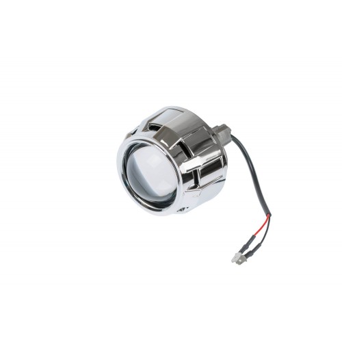 Светодиодная линза дальнего света Optima LED Lens F-PRO 2,5" High Beam, 5000K