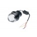 Светодиодная линза противотуманного света Optima LED FOG Lens Z-PRO 3,0", 3000K, 2 шт.